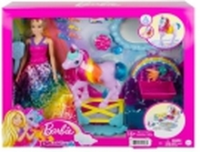 Mattel Barbie Dreamtopia Princess med Unicorn lekesett