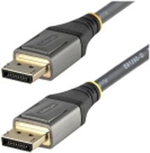 StarTech.com 6ft (2m) VESA Certified DisplayPort 1.4 Cable, 8K 60Hz HDR10, Ultra HD 4K 120Hz DP Video Cable, DisplayPort to DisplayPort Cable, DP Cord for Monitors/Displays, M/M - DP 1.4 Cable with Latches (DP14VMM2M) - DisplayPort-kabel - DisplayPort (ha