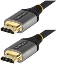 StarTech.com 16ft (5m) HDMI 2.1 Cable, Certified Ultra High Speed HDMI Cable 48Gbps, 8K 60Hz/4K 120Hz HDR10+ eARC, Ultra HD 8K HDMI Cable/Cord w/TPE Jacket, For UHD Monitor/TV/Display - Dolby Vision/Atmos, DTS-HD (HDMM21V5M) - Ultra High Speed - HDMI-kabe