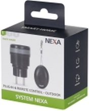 Nexa MGDR-SET - Smartplugg - trådløs - 433.92 MHz