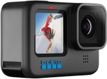 GoPro | HERO10 Black - Actionkamera - 5,3K / 60 fps - 23 MP - trådløst nettverk, Bluetooth - under vann opptil 10 m