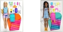 Barbie Camping doll with accessories (1 pcs) - Assorted