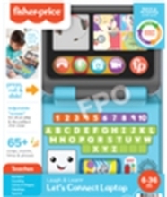 Fisher Price LNL Let's Connect Laptop - Norsk