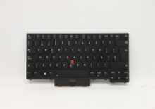 Sunrex - Erstatningstastatur for bærbar PC - med Trackpoint, UltraNav - bakbelysning - QWERTY - Spansk - for ThinkPad L14 Gen 1 20U1, 20U2, 20U5, 20U6