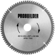 PROBUILDER - KLING Ø216X30X2,0MM T80