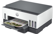 HP Smart Tank 7005 All-in-One - Multifunksjonsskriver - farge - ink-jet - påfyllbar - Letter A (216 x 279 mm)/A4 (210 x 297 mm) (original) - A4/Legal (medie) - opp til 15 spm (trykking) - 250 ark - USB 2.0, Wi-Fi(ac), Bluetooth