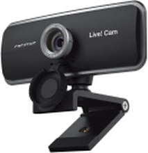 Creative Live! Cam Sync 1080p V2 - Nettkamera - farge - 2 MP - 1920 x 1080 - 1080/30p, 720/30p - lyd - USB 2.0 - MJPEG, YUY2