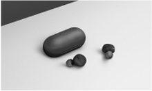 Sony WF-C500 - True wireless-hodetelefoner med mikrofon - i øret - Bluetooth - svart
