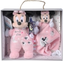 Minnie Mouse Glow-in-the-Dark Plush & Comforter (Gift Box)