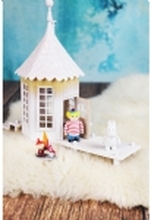 Moomin Frosty Bath House (3 Figures)