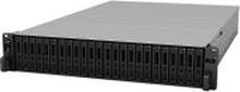 Synology FlashStation FS3600 - NAS-server - 24 brønner - kan monteres i rack - RAID RAID 0, 1, 5, 6, 10, JBOD, RAID F1 - RAM 16 GB - Gigabit Ethernet / 10 Gigabit Ethernet - iSCSI støtte - 2U