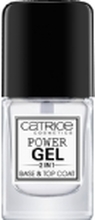 Catrice CATRICE_Power Gel 2-i-1 Base &amp Top Coat base og topcoat 10,5 ml