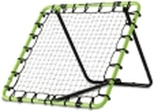 EXIT Tempo multisport rebounder 100x100cm - green/black, firkant, Flerstasjons returvegg, Justerbar vinkel, Sort, Grønn