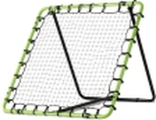 EXIT Tempo multisport rebounder 120x120cm - green/black, firkant, Flerstasjons returvegg, Justerbar vinkel, Svart, Grønn
