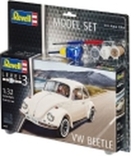 Revell 67681 - Model Set VW Beetle im Maßstab 1:32, Modellbausatz, Zubehör, 120 år