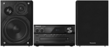 Panasonic SC-PMX92 - Lydsystem - 120 watt (Total) - svart
