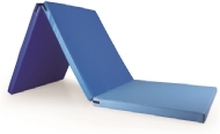 Foldable Gym Mat 180 x 60 x 4cm, Blue