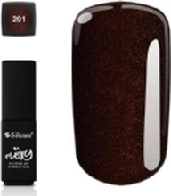 Silcare Silcare Flexy Hybrid Gel hybrid varnish 201 4.5g | FREE DELIVERY FROM 250 PLN