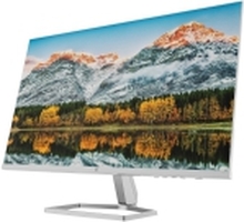 HP M27fw - M-Series - LED-skjerm - 27 - 1920 x 1080 Full HD (1080p) @ 75 Hz - IPS - 300 cd/m² - 1000:1 - 5 ms - 2xHDMI, VGA - sølv, white head
