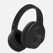 SoundLiving | Soul Ultra Wireless - trådløse hodetelefoner med mikrofon. - over-ear - passiv støyreduksjon - Bluetooth® 5.0 - Opptil 36 timers batterilevetid - Sort