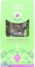 English Tea English Tea Shop, Herbata Jasmine Green Tea, 15 piramidek