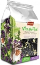 Vitapol Vita Herbal for rodents and rabbits, mallow flower, 15g
