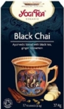 Yogi Tea Black Chai Tea med ingefær og kanel økologisk (17 x 2,2 g) 37,4 g - Yogi Tea (4012824400658) - 24632