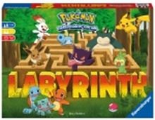 Pokemon Labyrintti - brettspill