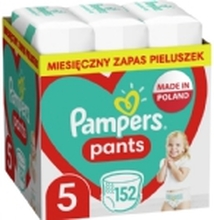 Pampers Pants Dreng/Pige 5 152 stk