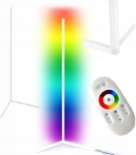 Floor lamp Mozos MOZOS LC-RGB WHITE LED CORNER FLOOR LAMP