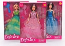 Defa Lucy Princess Doll (1 pcs) - Assorted