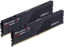 G.Skill Ripjaws S5 - DDR5 - sett - 32 GB: 2 x 16 GB - DIMM 288-PIN - 5600 MHz - CL36 (36-36-36-76) - 1,20 V - ikke bufret - ikke-ECC
