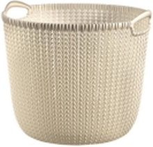 Curver Knit Knit, 30 l, Rektangulær, Plastikk, Beige, 380 mm, 334 mm