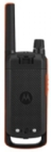 Motorola Talkabout T82 - Bærbar - toveis radio - PMR - 446 MHz - 16-kanalers - svart, oransje (en pakke 2)