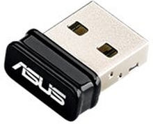 ASUS USB-AC53 Nano - Nettverksadapter - USB 2.0 - Wi-Fi 5