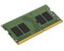 Kingston - DDR4 - modul - 8 GB - SO DIMM 260-pin - 3200 MHz / PC4-25600 - CL22 - 1.2 V - ikke-bufret - ikke-ECC