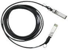 Cisco SFP+ Copper Twinax Cable - Direktekoblingskabel - SFP+ til SFP+ - 1 m - toakset - for 250 Series Catalyst 2960, 2960G, 2960S, ESS9300 Nexus 93180, 9336, 9372 UCS 6140, C4200
