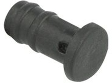 Delock - Støvdeksel for 3.5 mm jack - svart (en pakke 10)