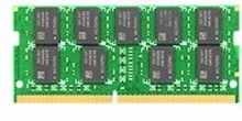 Synology - DDR4 - modul - 16 GB - SO DIMM 260-pin - 2666 MHz / PC4-21300 - 1.2 V - ikke-bufret - ECC - for Deep Learning NVR DVA3219