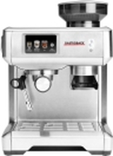 Gastroback Design Espresso Barista Touch, Espressomaskin, 2 l, Kaffe bønner, Kaffe pute, Malt kaffe, Innebygd kaffekvern, 1600 W, Rustfritt stål