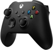 Microsoft Xbox Wireless Controller - Håndkonsoll - trådløs - Bluetooth - karbon sort - for PC, Microsoft Xbox One, Android, Microsoft Xbox Series S, Microsoft Xbox Series X