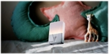 Varta - Nattlys - LED - varmt hvitt lys