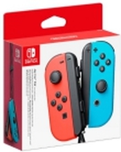 NINTENDO Joy-Con (R) - Joy-Con gamepad(Left) - håndkonsoll - trådløs - blå, rød - for Nintendo Switch