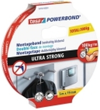 tesa® Double-sided mounting tape PowerBond 19mm x 5m