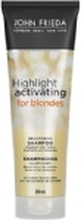 John Frieda JOHN FRIEDA_Sheer Blonde Moisturizing Shampoo fuktighetsgivende sjampo for blondt hår 250ml