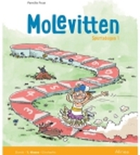 Molevitten, 1. kl., Spurtebogen 1 | Pernille Frost | Språk: Dansk