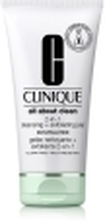 CLINIQUE_All About Clean 2-i-1 Cleansing Exfoliating Jelly mild dyprensende ansiktsvaskegel 150ml