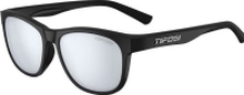 TIFOSI TIFOSI SWANK briller sateng svart (1 Smoke Bright Blue glass 11,2 % lystransmisjon) (NY)