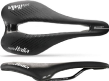 Selle Italia Siodło SELLE ITALIA SLR BOOST LADY SUPERFLOW TM S (id match - S3) manganese tube 7, fibra-tek, svart