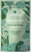 Westlab WESTLAB_Recover regenererende badesalt Biała Wierzba &amp Eucalyptus &amp Arnica 454g